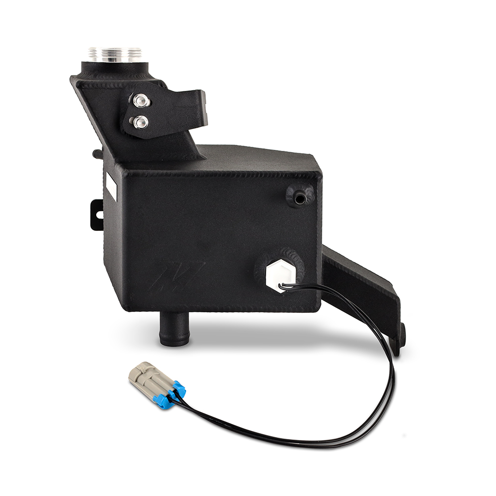 Mishimoto — Mishimoto 13-18 Ram 6.7L Cummins Degas Tank - Black
Coolant Reservoir - view 7